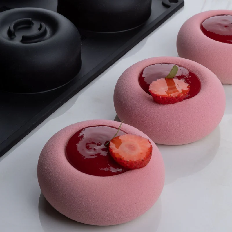 Pavoni Silikonform C’est la vie PX43122 – Monoporzionenform mit 12 Mulden