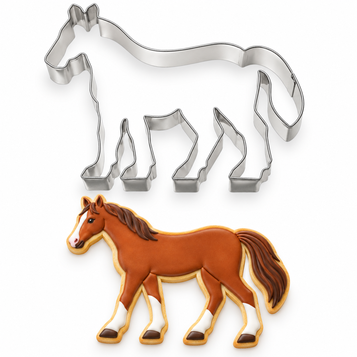 Ausstecher Pferd 11,5 cm