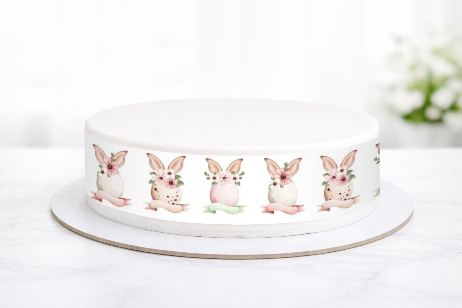 Tortenband Ostern 