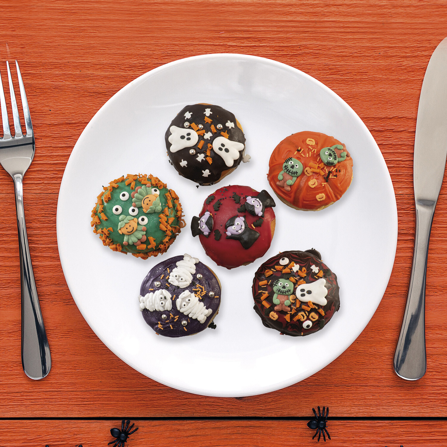 Zuckerdekoration Halloween