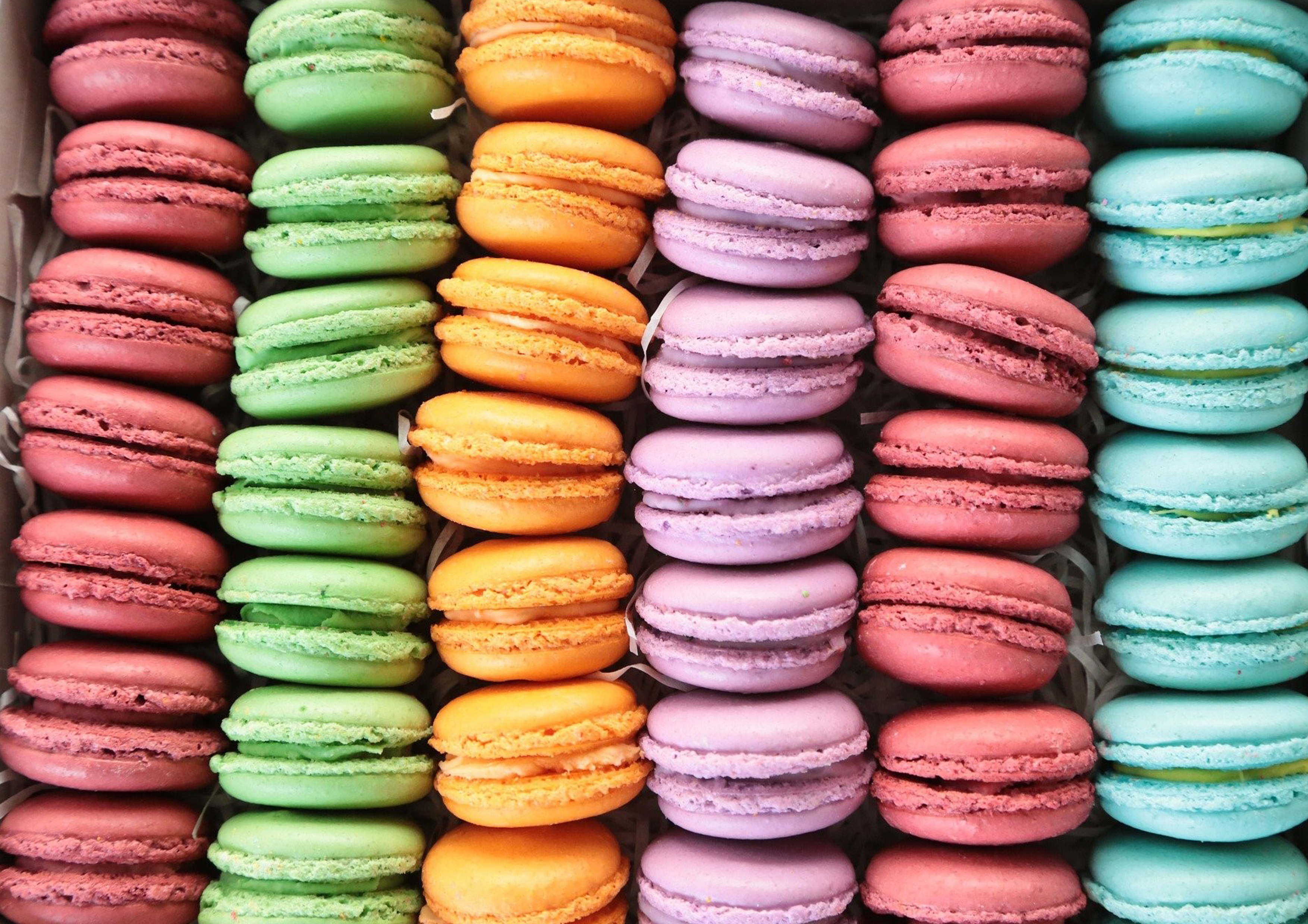 Deko Fondant Macarons