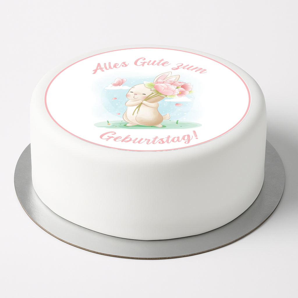 Tortenaufleger Geburtstag