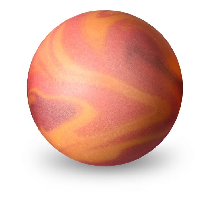 Kugel 3D Ø 2,8 cm – weiße Schokolade mit Schattierungen (4er-Set)