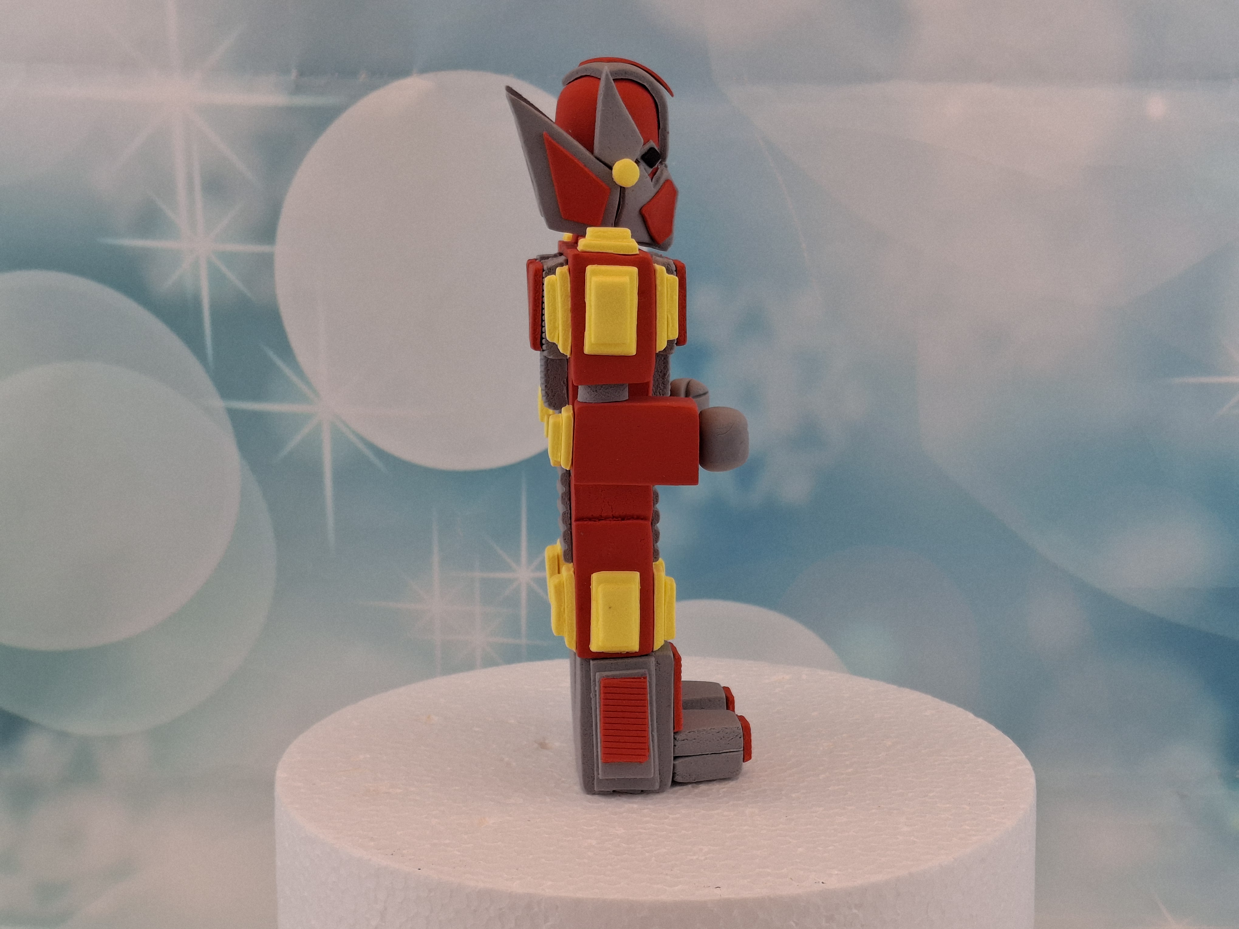 Tortenfigur Roboter Transformer XXL