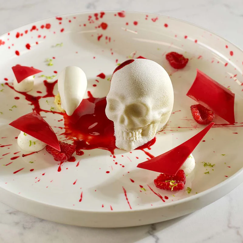 Pavoni PX43110 Skull – Silikonform für kreative Totenkopf-Desserts Pavoni PX43110 Skull – Silikonform für kreative Totenkopf-Desserts