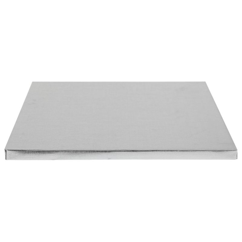 Tortenplatte Silber – 25 x 35 cm, 12 mm stark 