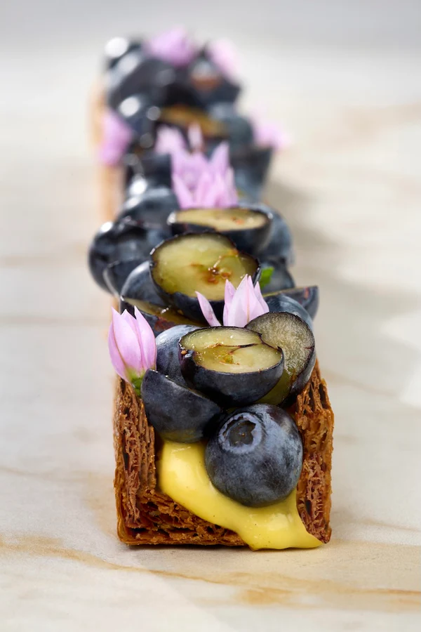 Pavoni Kit stampi sfoglia monoporzione KMF03 – Set für moderne Blätterteig-Monoporzionen