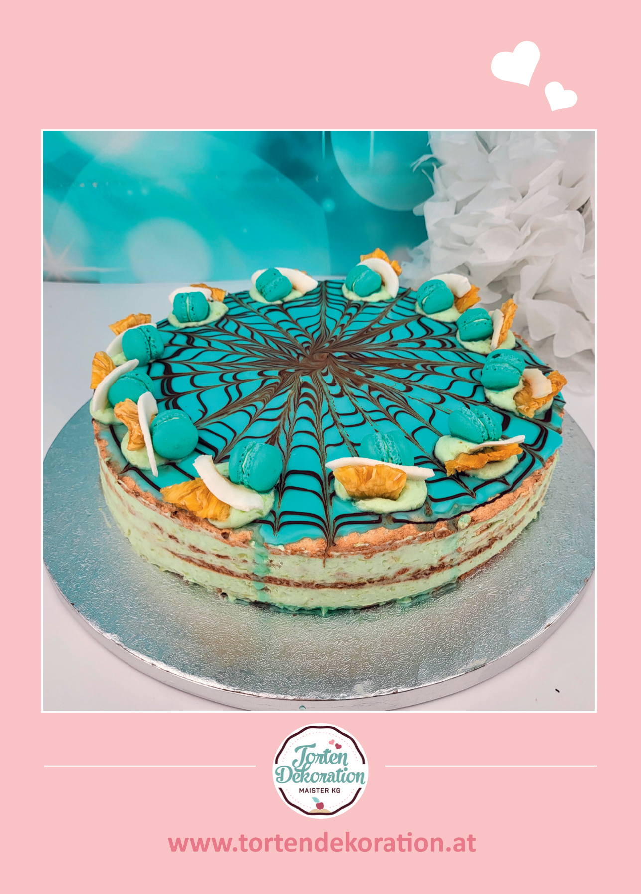 Rezeptkarte Tropischer Karibiktraum