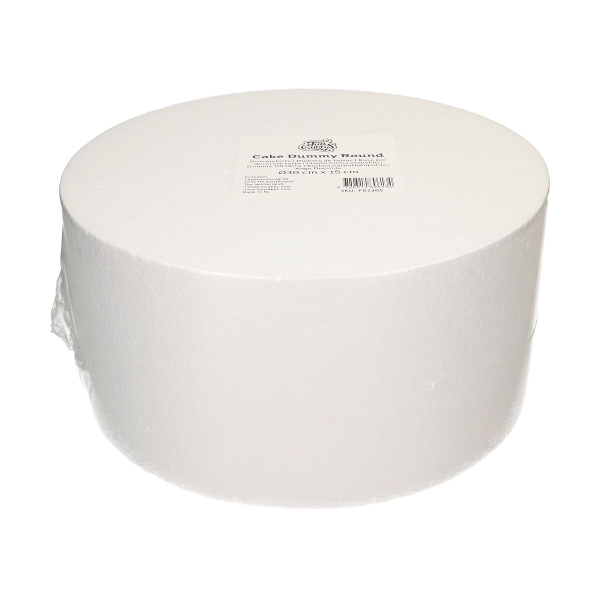Dummy Rund Ø30 cm x 15 cm