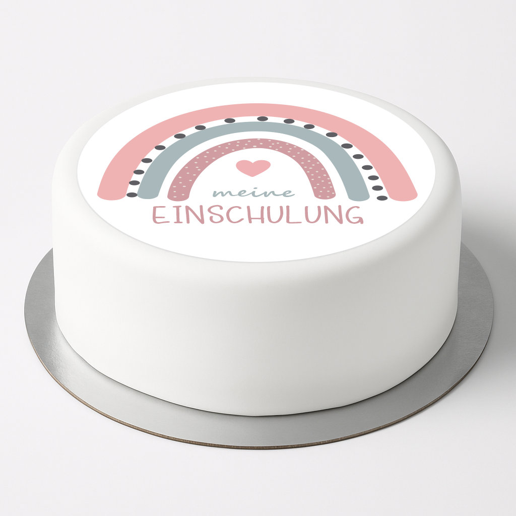 Tortenaufleger Einschulung Tortenaufleger Einschulung