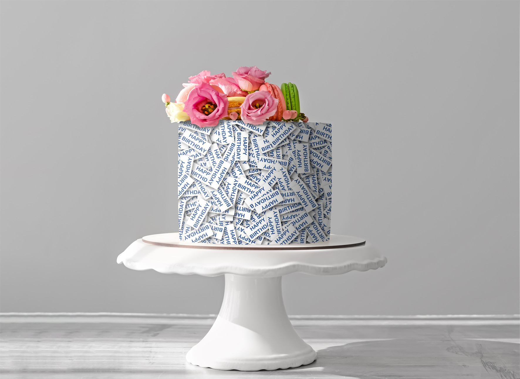 Deko Fondant Geburtstag