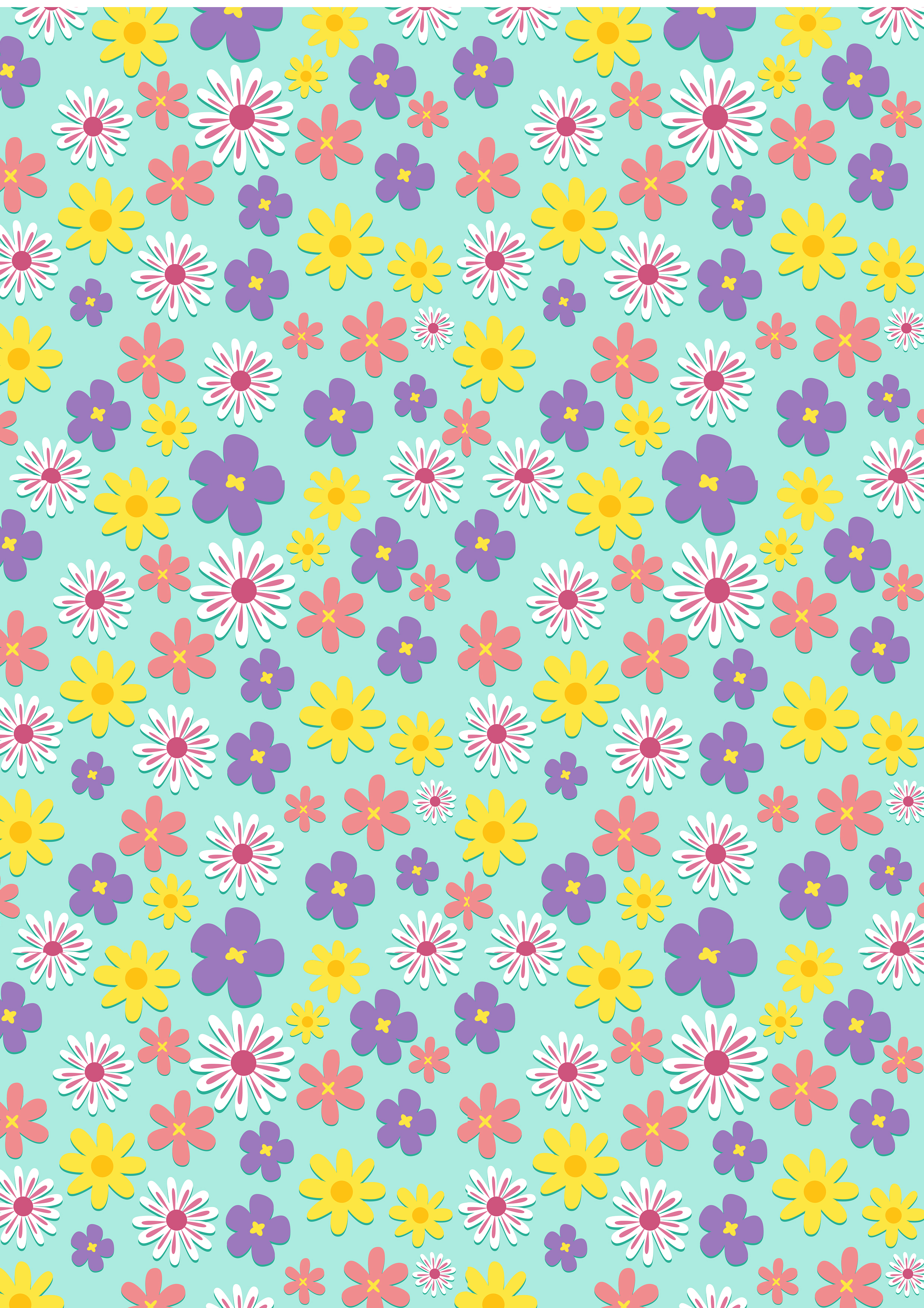 Deko Fondant Blumen