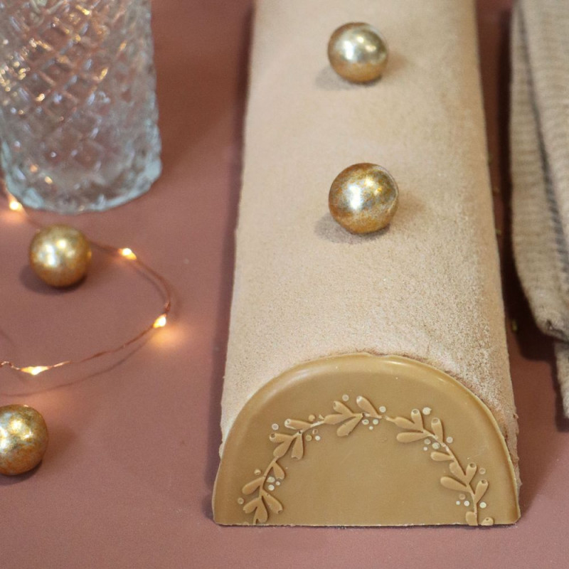 Velours Caramel 110 g – Samtpulver für edle Desserts mit Karamellglanz