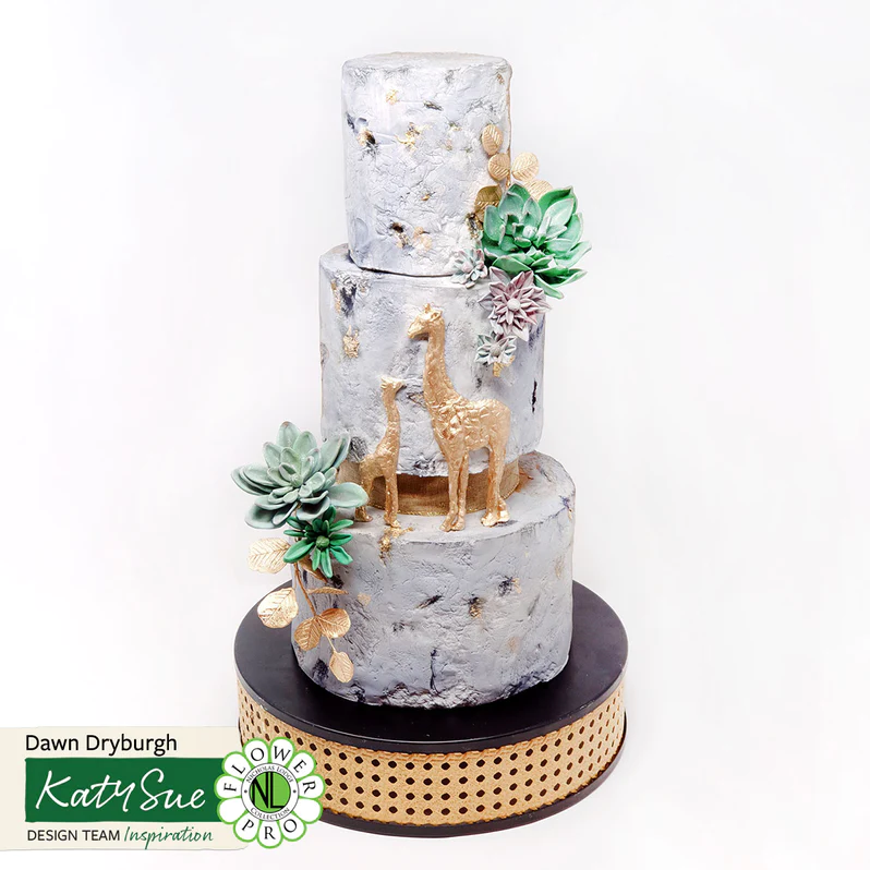 Silikonform Succulenten