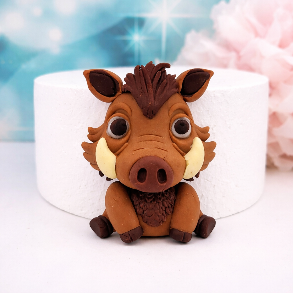 Tortenfigur Wildschwein 2 D