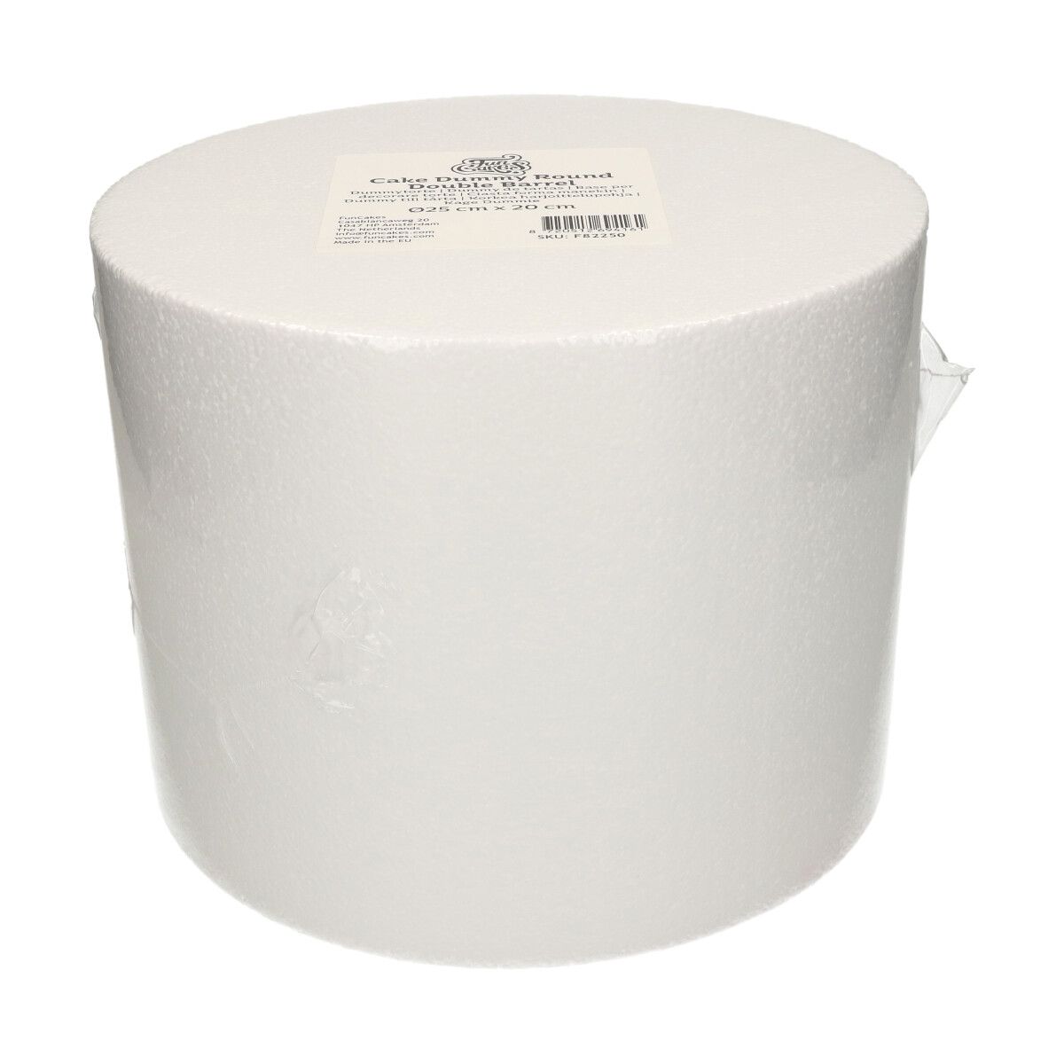 Dummy rund Ø25 cm x 20 cm