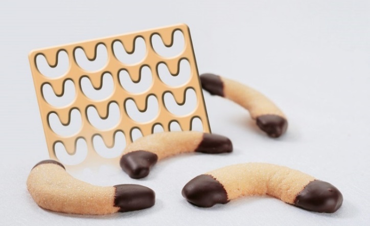 Keksausstecher Platte Vanillekipferl
