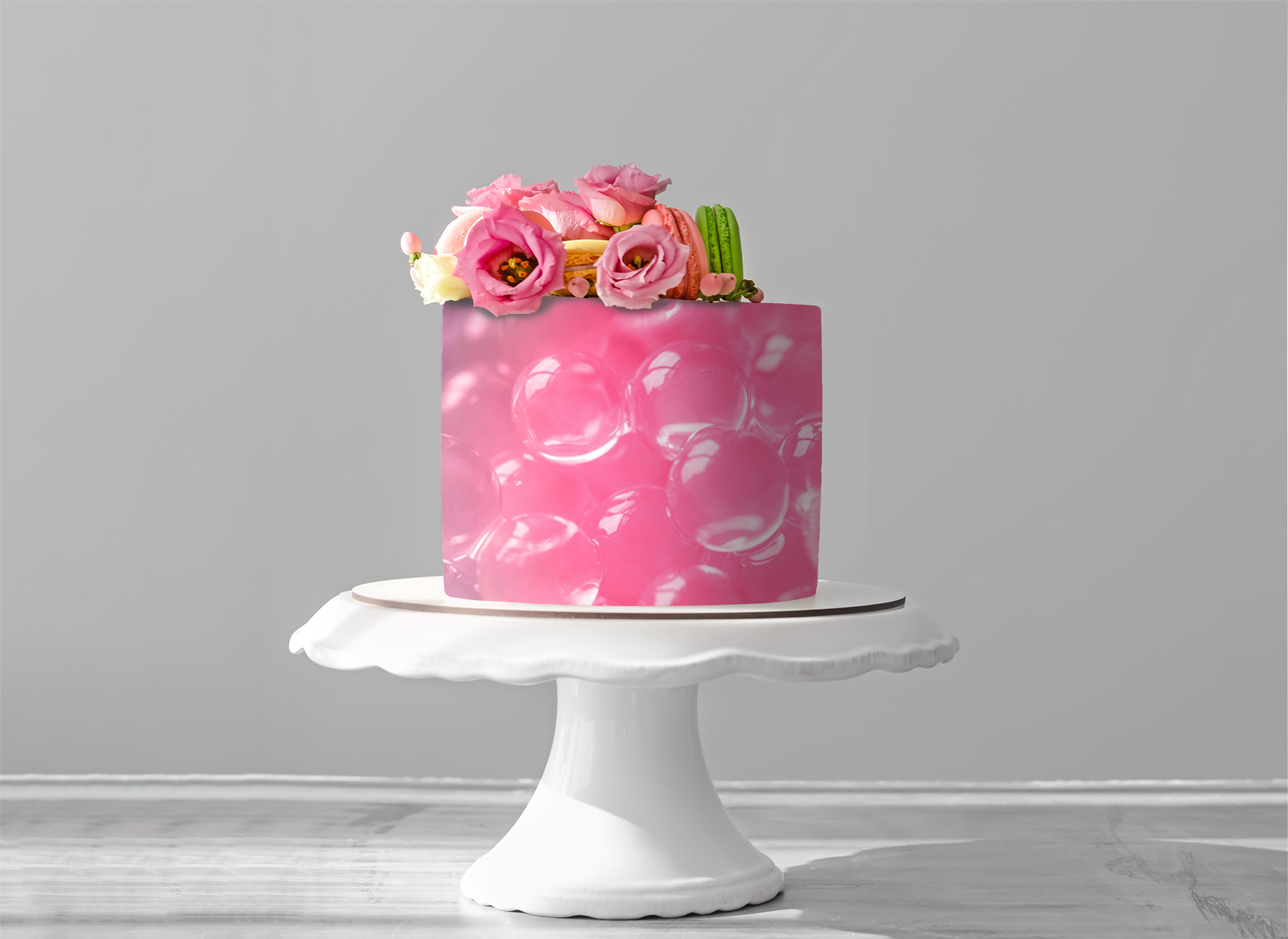 Deko Fondant Bubble