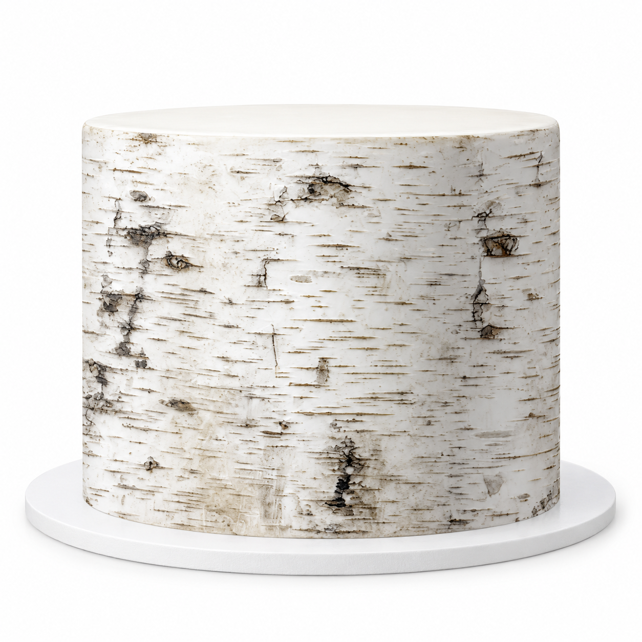 Deko Fondant Birke