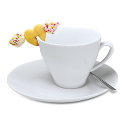 Ausstecher Schilderpfosten / Tassenkeks 5 cm