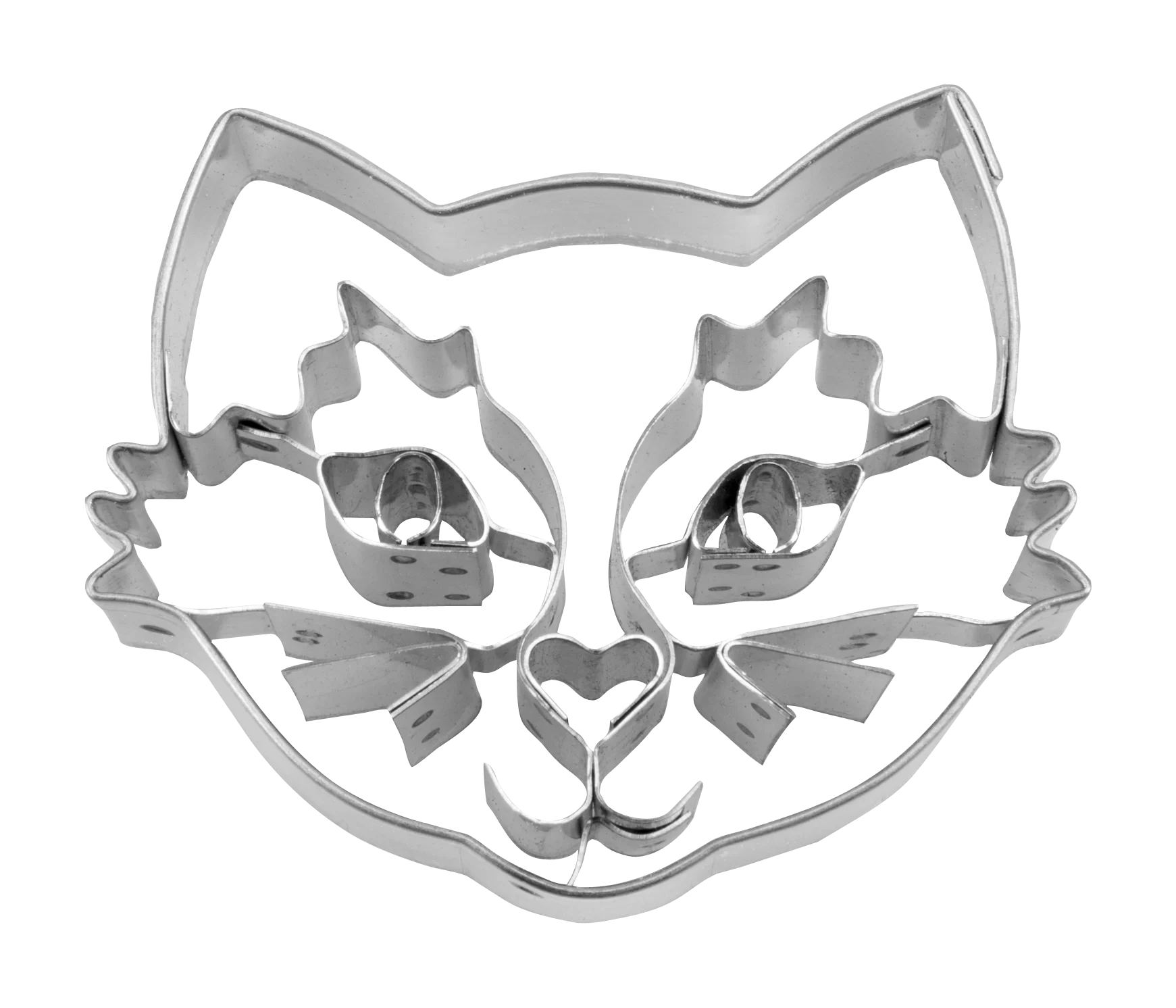 Ausstecher Katzengesicht 6 cm – Präge-Ausstecher aus Edelstahl