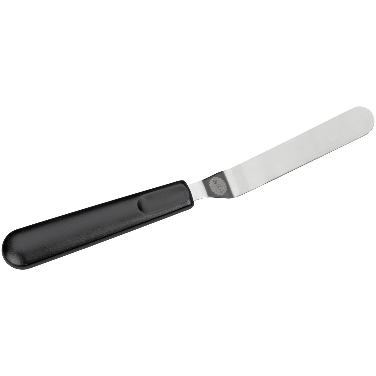 Wilton Winkelpalette 22,5 cm – Comfort Grip Spatula Angled für Buttercreme, Torten & Fondant