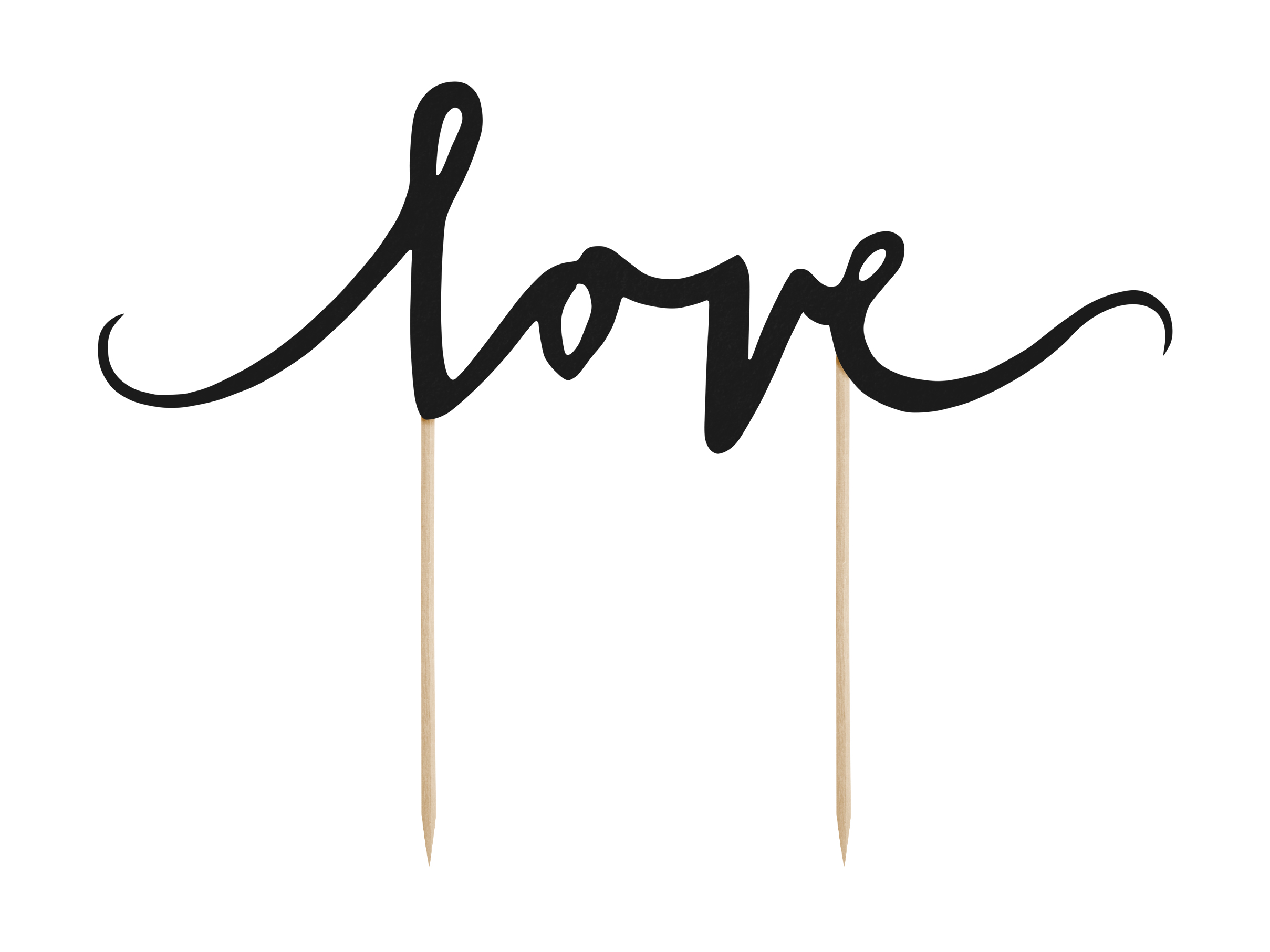 Cake Topper Love