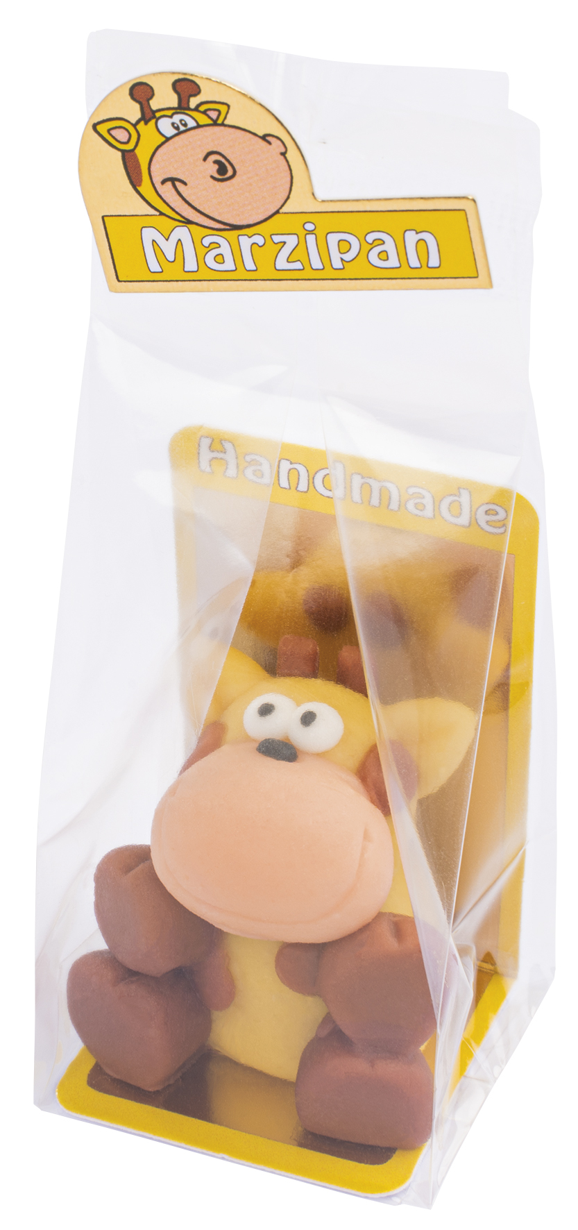 Marzipan Giraffe handgemacht 4,5 cm