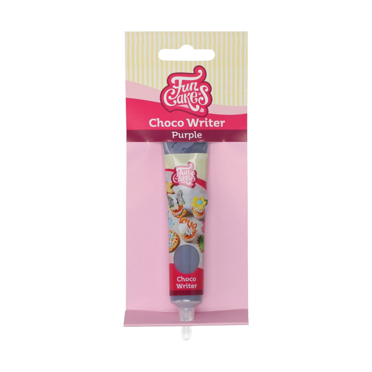 Schoko Schreiber 25 g  Pink