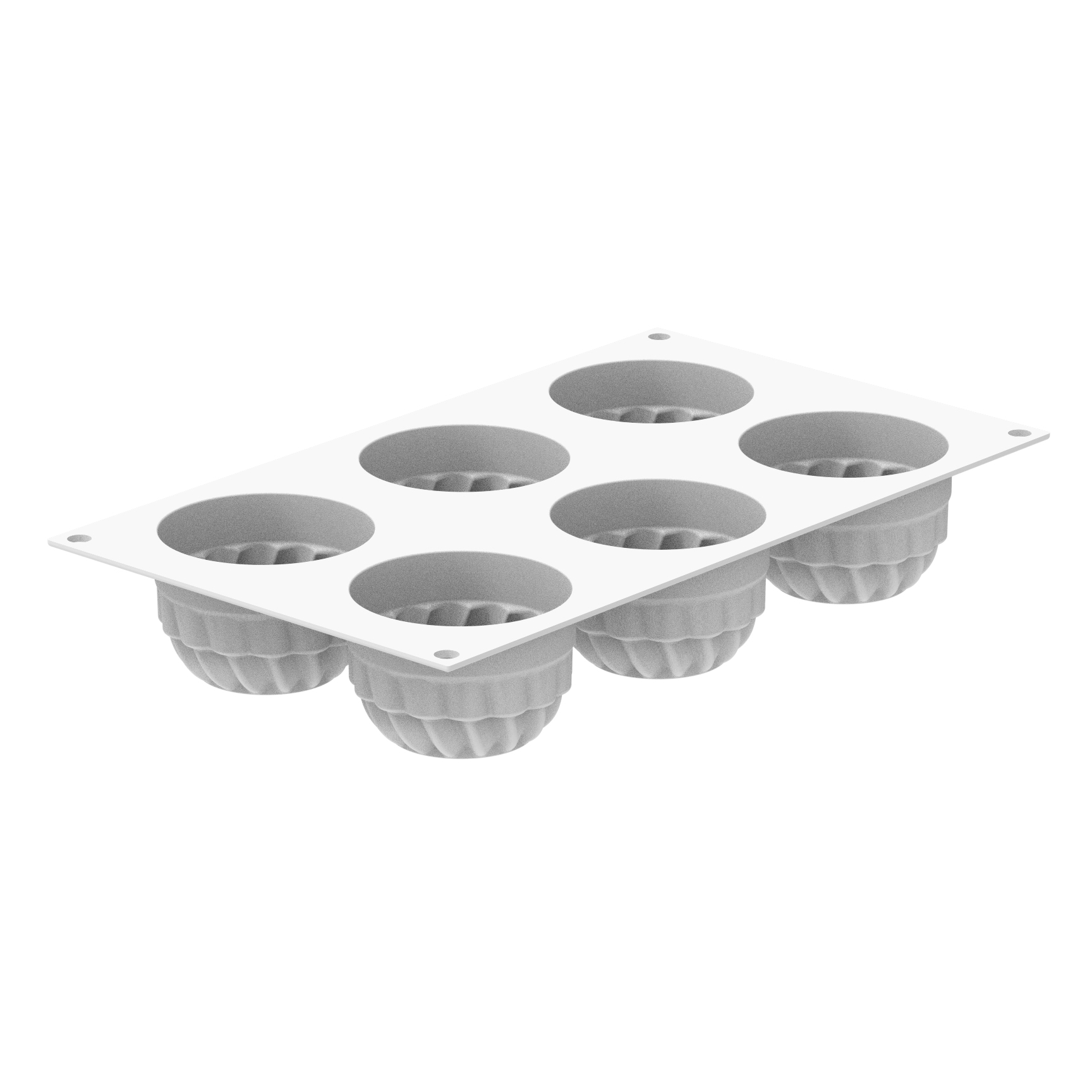 Silikonform PLEINCOEUR ROUND 142 – runde Form für moderne Mini-Törtchen Silikonform PLEINCOEUR ROUND 142 – runde Form für moderne Mini-Törtchen