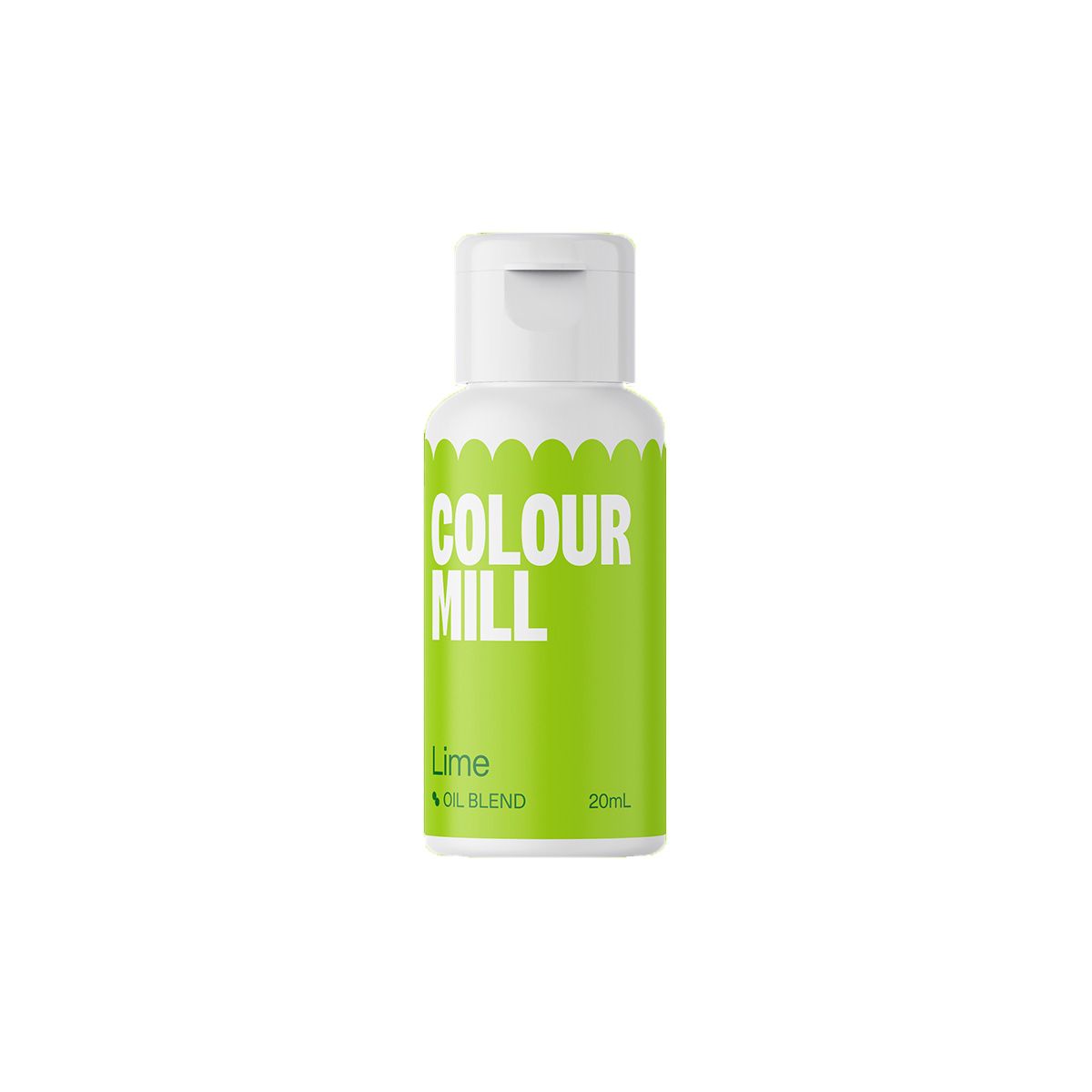 Colour Mill Lebensmittelfarbe auf Ölbasis Lime 