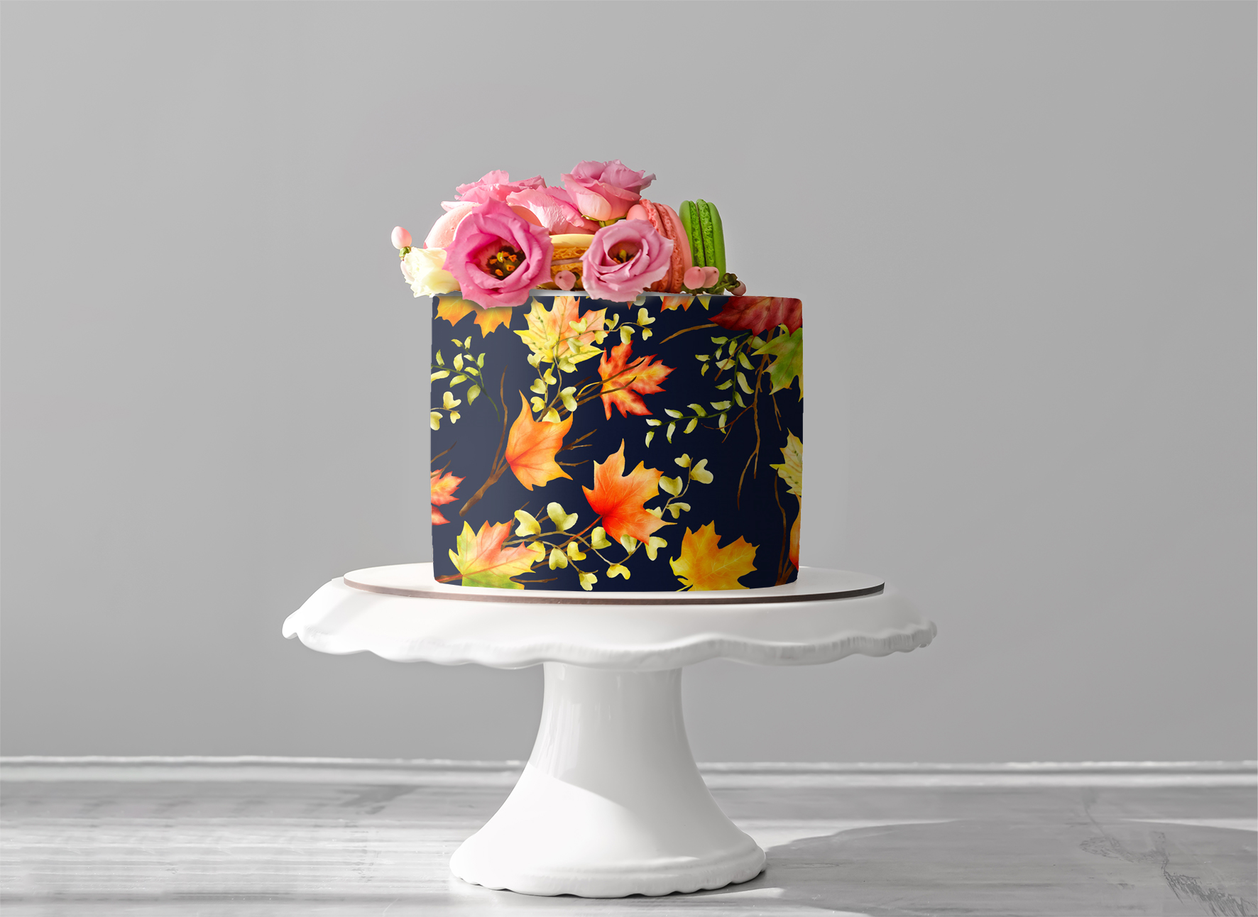 Deko Fondant Herbst