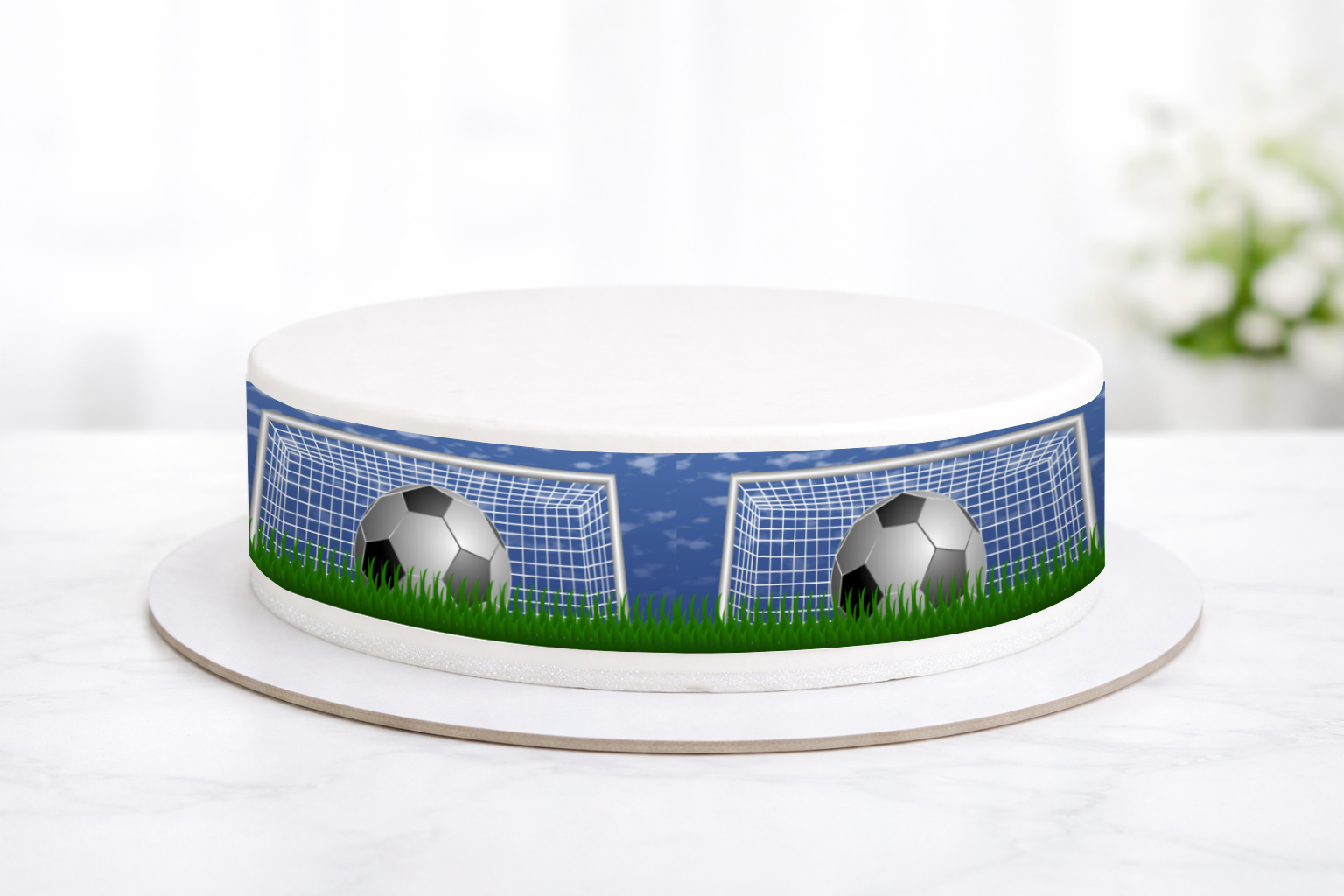 Tortenband Fußball
