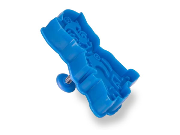 Paw Patrol Ausstecher Chase 8 cm – Präge-Ausstecher mit Auswerfer