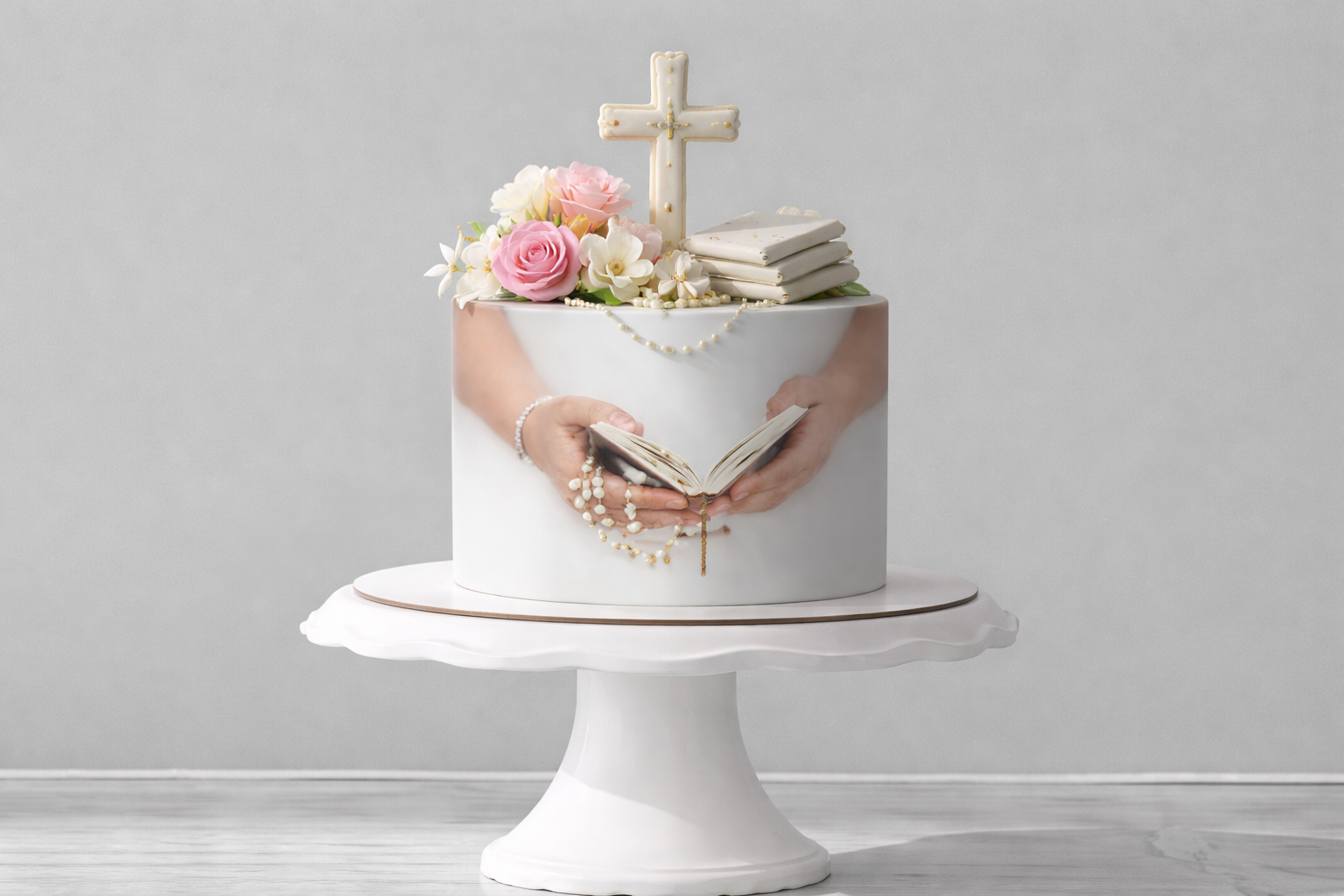 Deko Fondant Erstkommunion