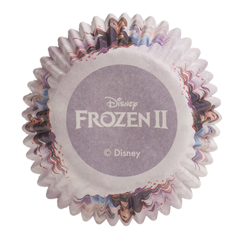 Papierförmchen Muffin / Cupcake Eiskönigin Elsa Frozen II