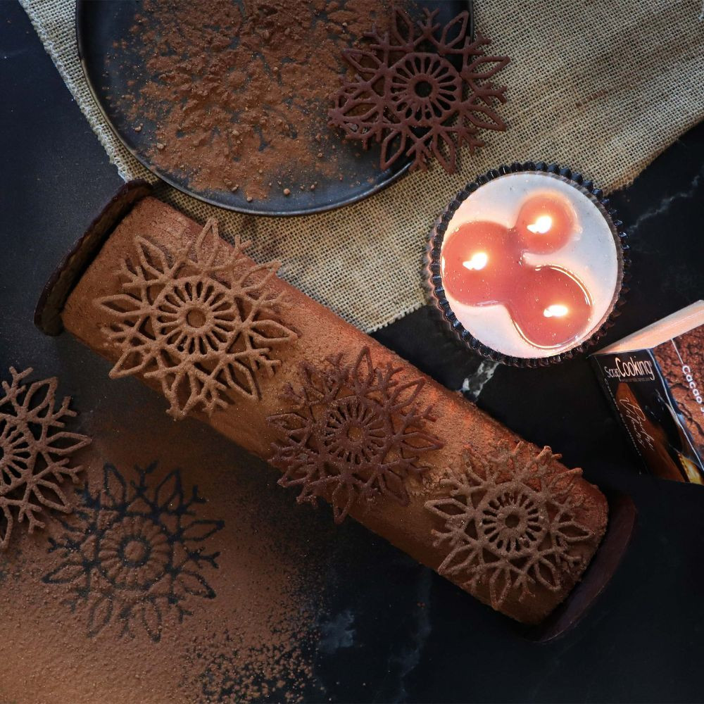 Hippenmatte Silikonform Weihnachten 