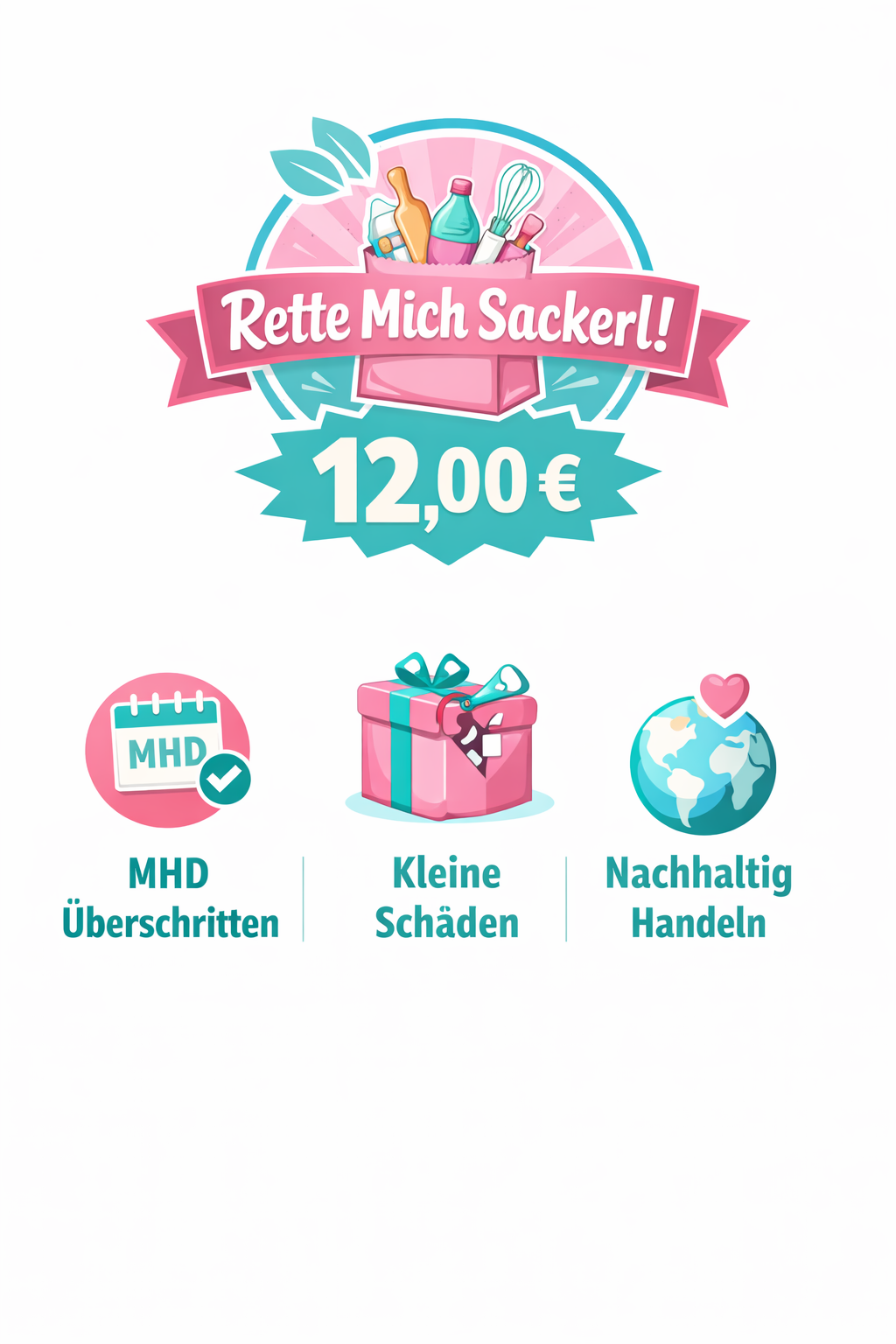 Rette Mich Mystery Bag 