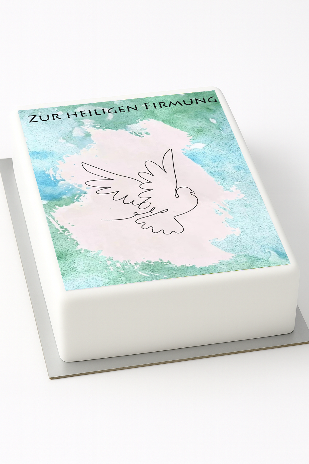 Tortenaufleger Firmung