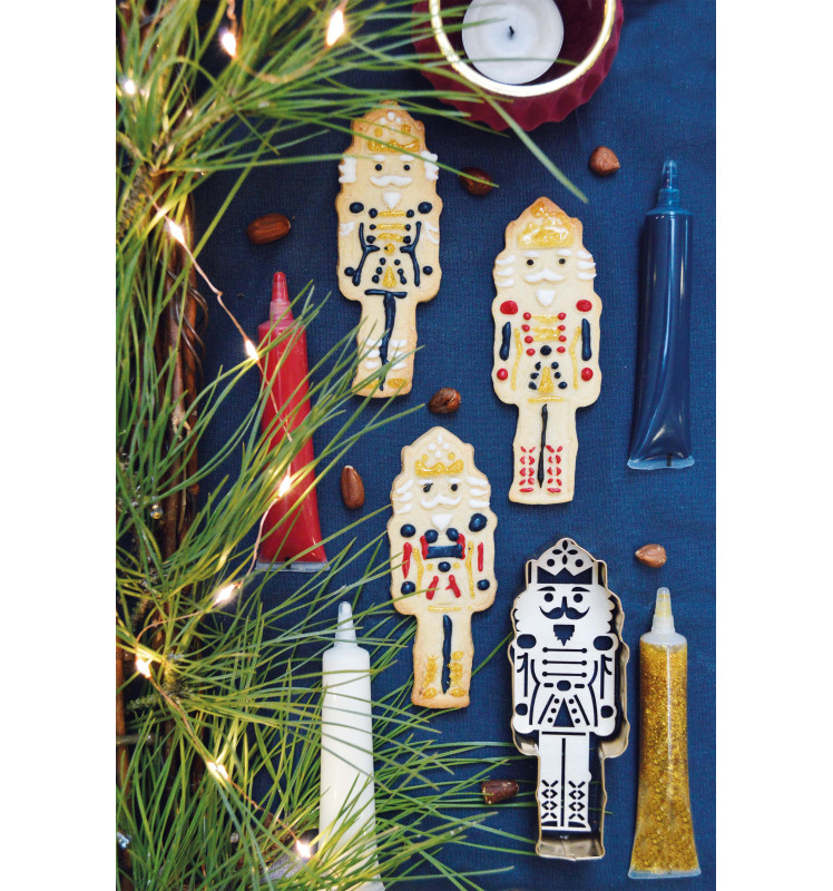 Goldener Zuckerstift