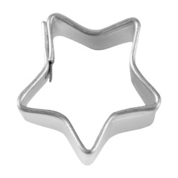 Ausstecher Stern Mini 1,5 cm