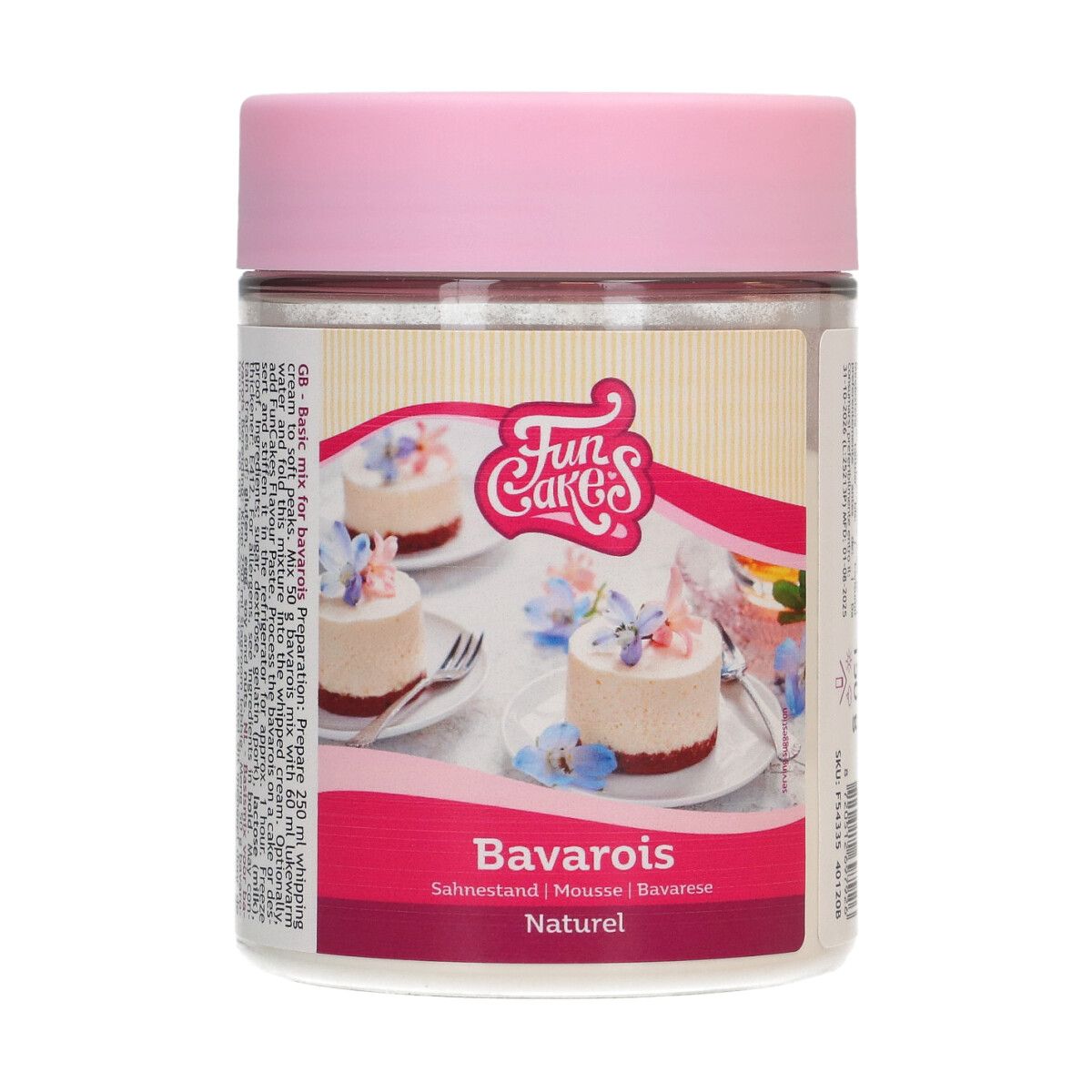 Mix für Sahnestand Natural 150g