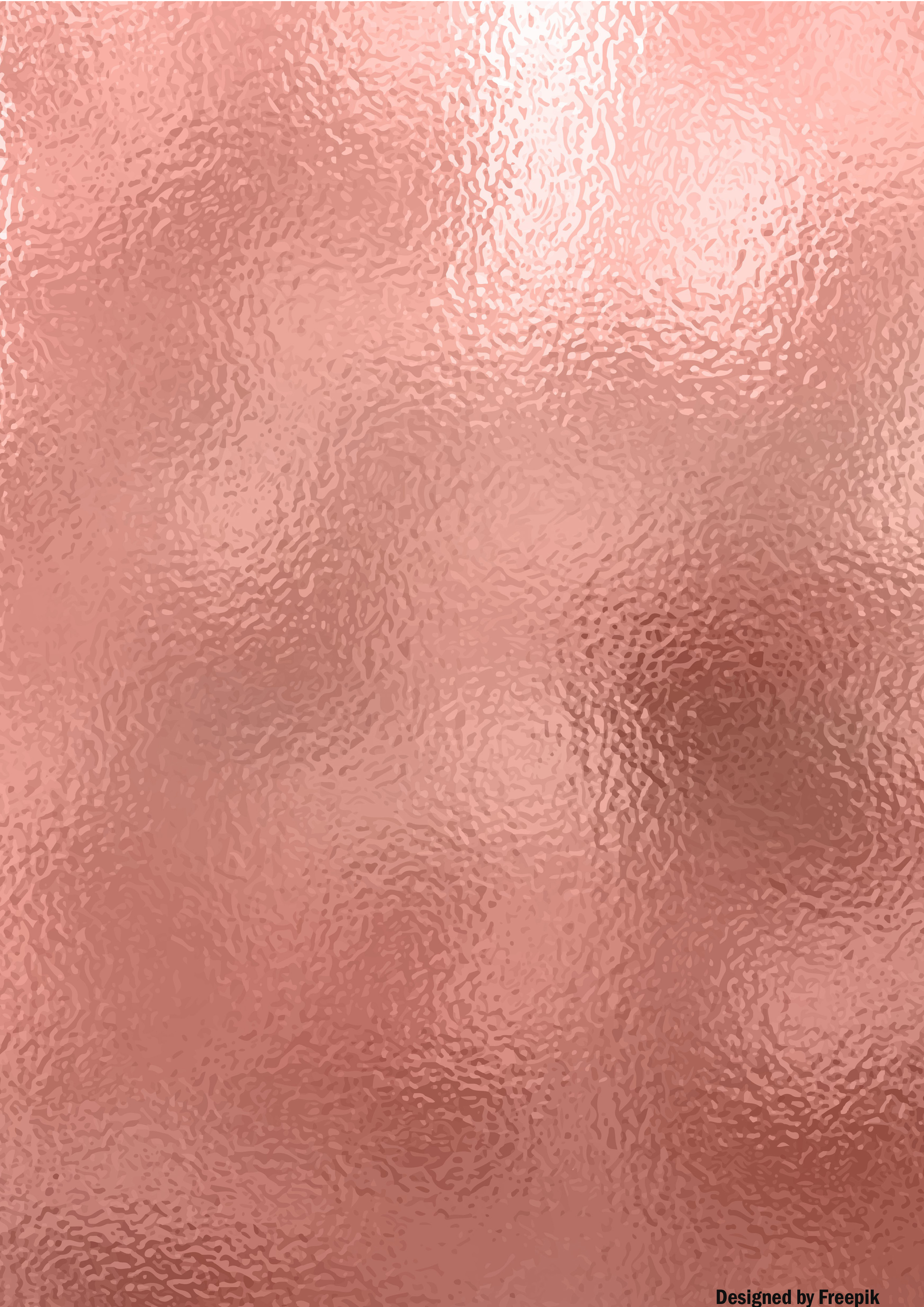 Deko Fondant Rosa metallic