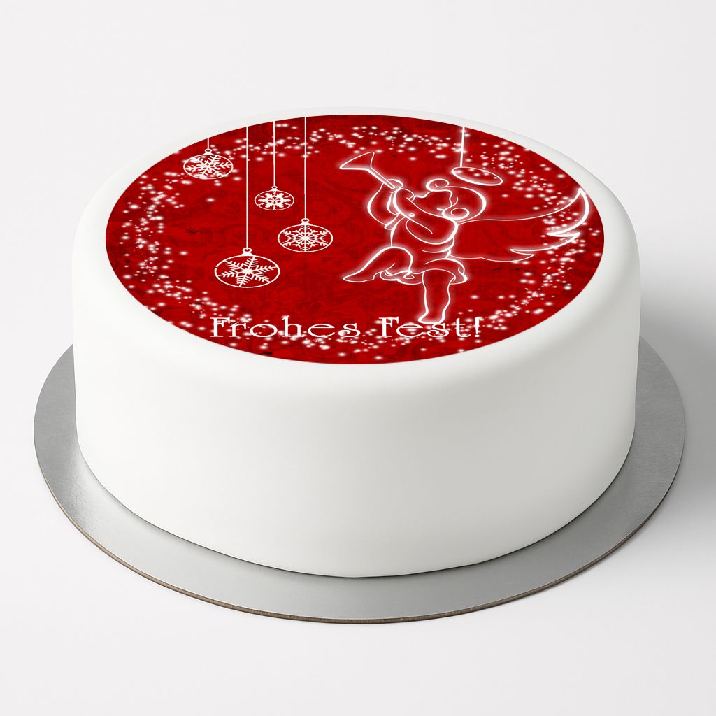 Tortenaufleger Weihnachten