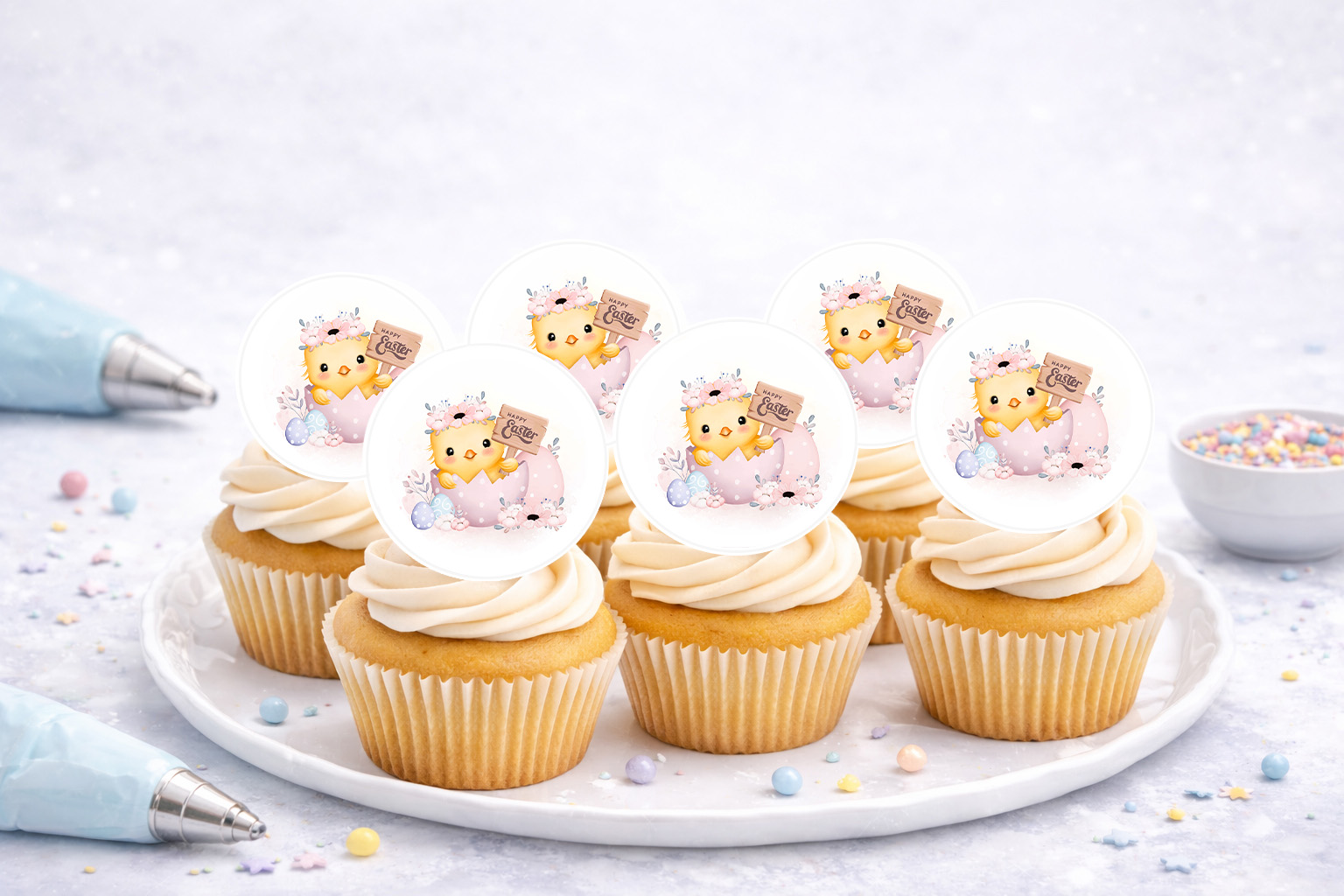 Muffinaufleger Ostern