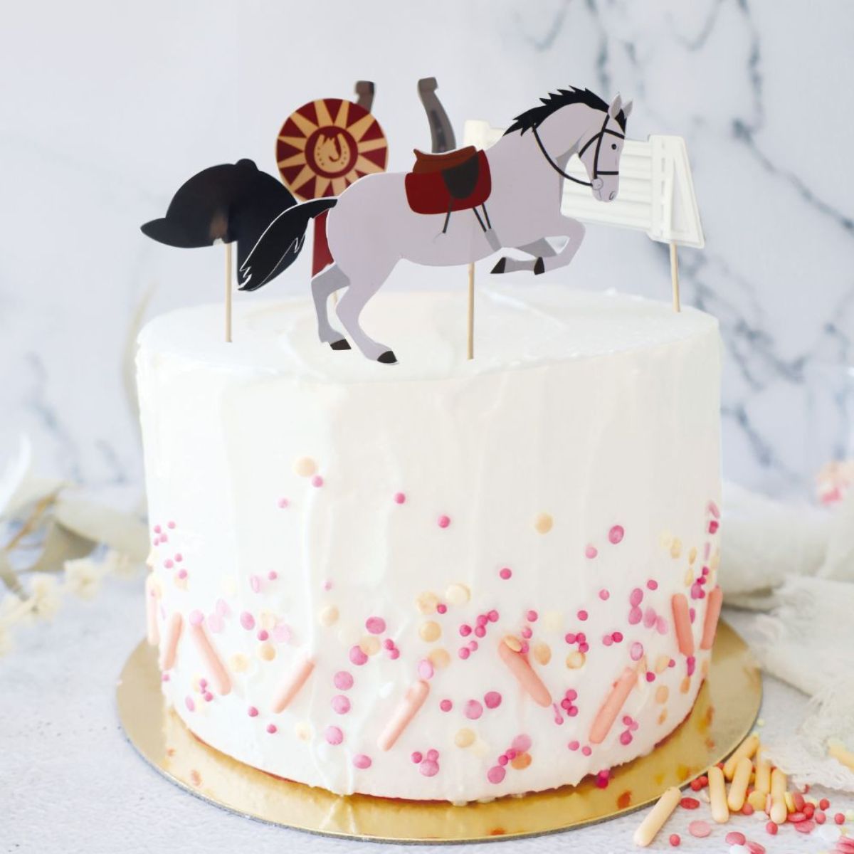 Cake Topper Pferd 