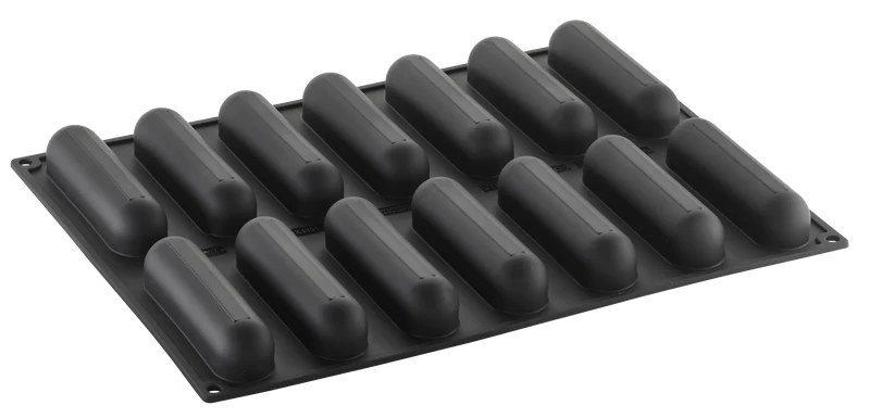 Pavoni PX4351 „Confy“ – Silikon-Form für elegante Einzelportionen