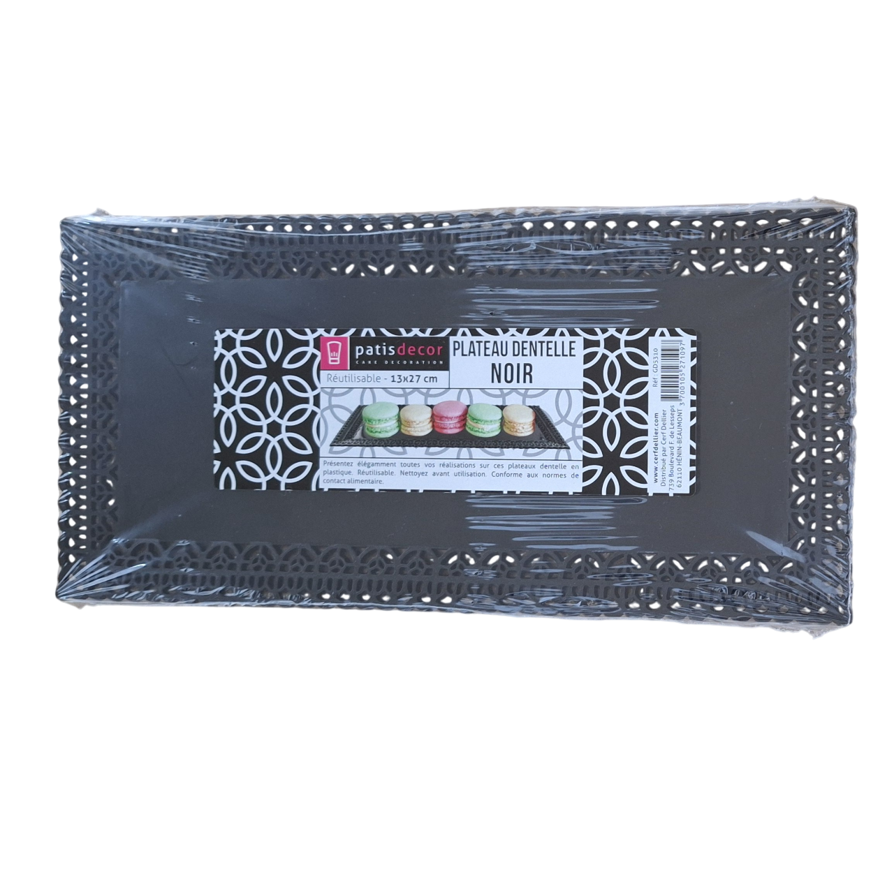 Tabletts 13cm x 27cm