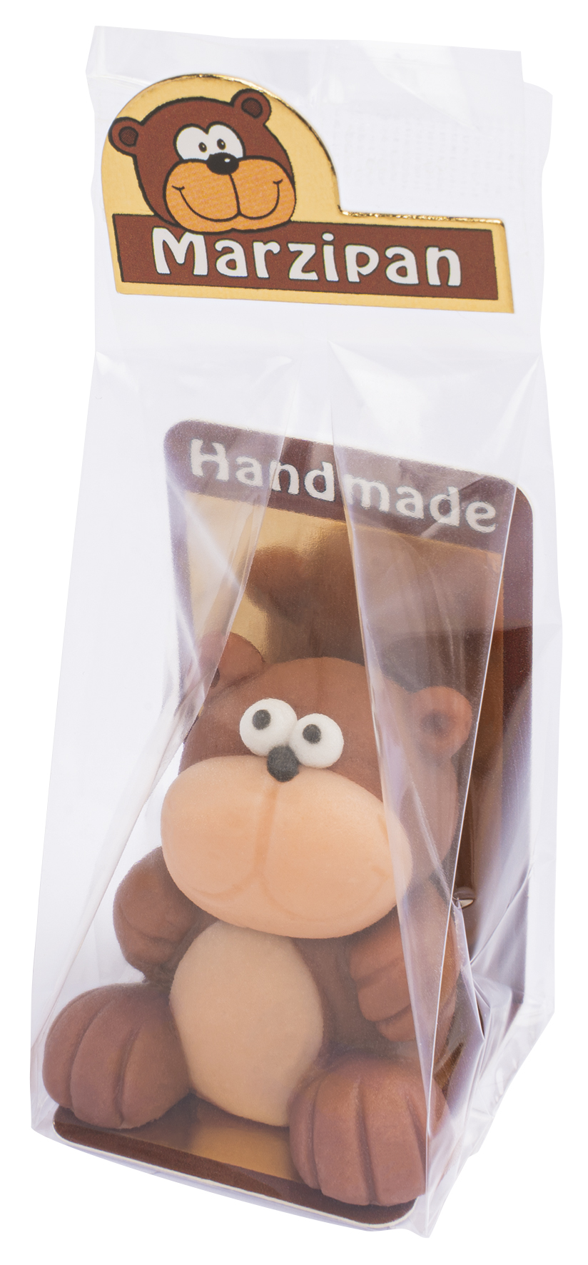 Marzipan Bär handgemacht 4,5 cm