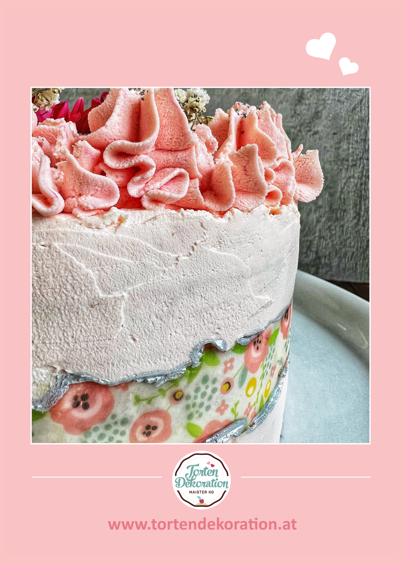 Rezeptkarte Fault Line Torte